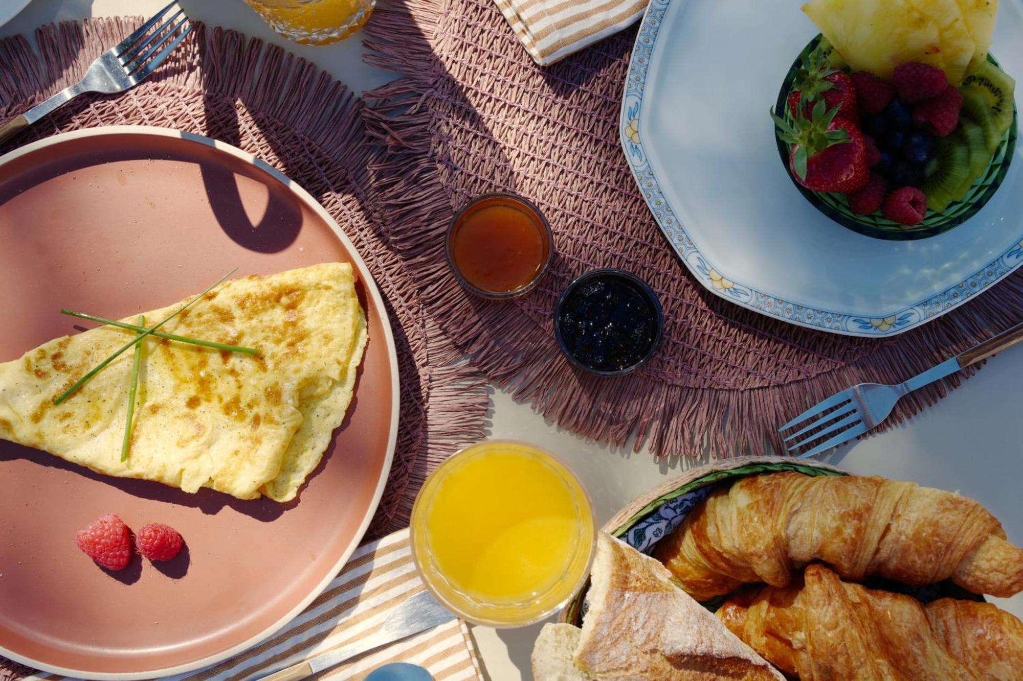 Hotel La Boulangerie 格里莫 外观 照片